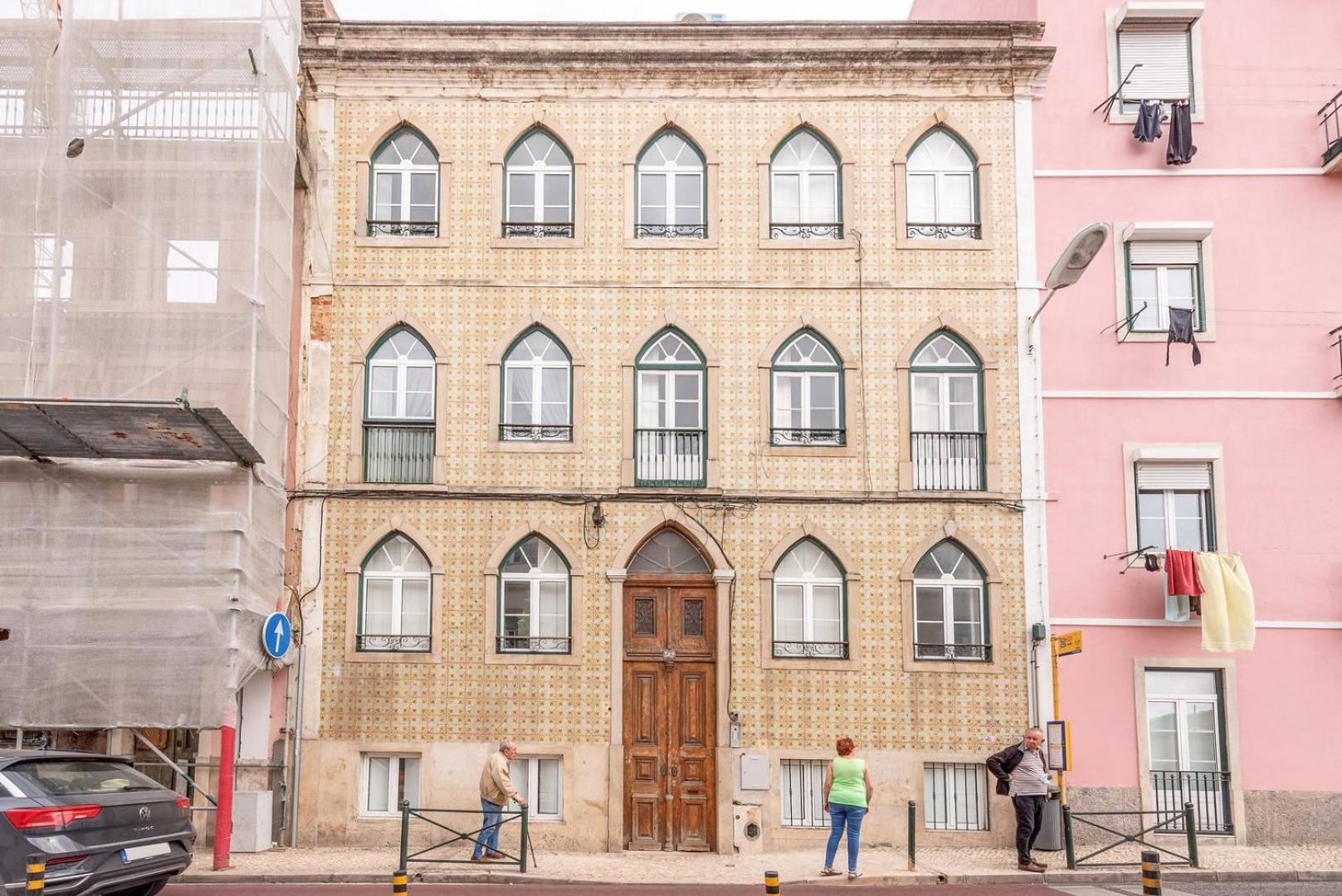 Guestready - Delightful In Campo De Ourique Lisboa